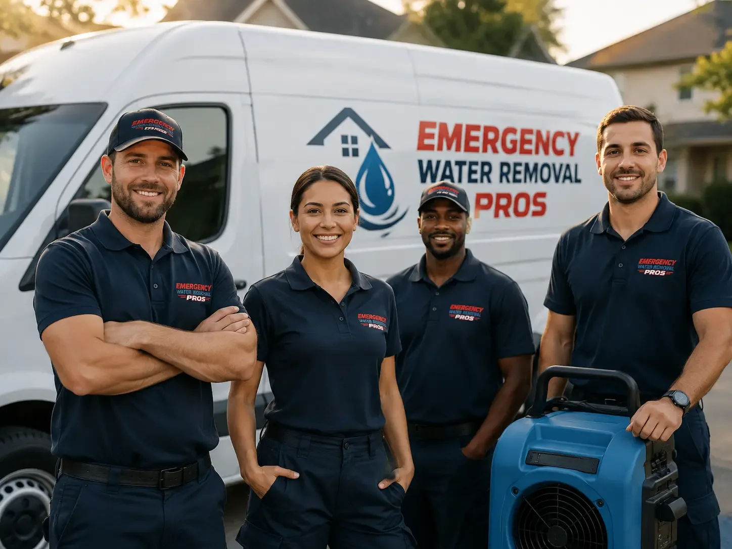 Emergency Water Removal company in Thatcher, ID